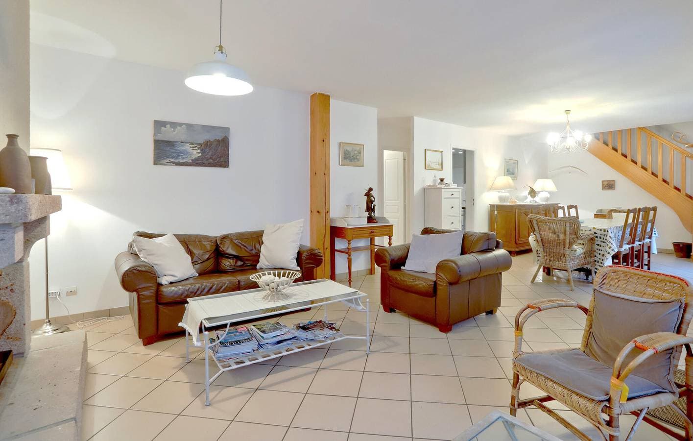 Foto 4 von 41: Gemütliches Apartment am Strand mit WiFi, TV, Parkplatz und Garten