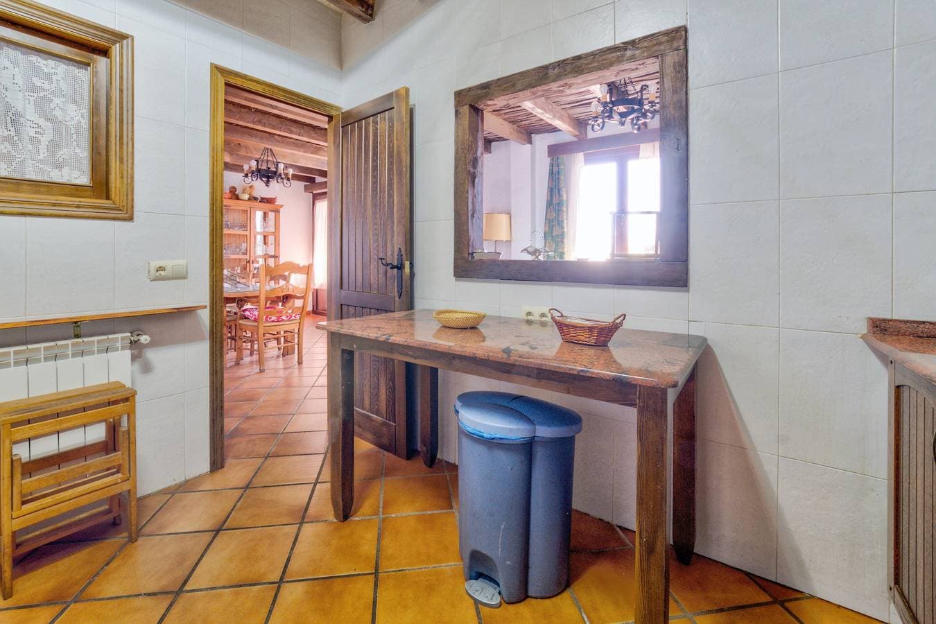 Foto 8 von 32: Komfortable Villa in Puebla de Don Rodrigo mit privatem Pool