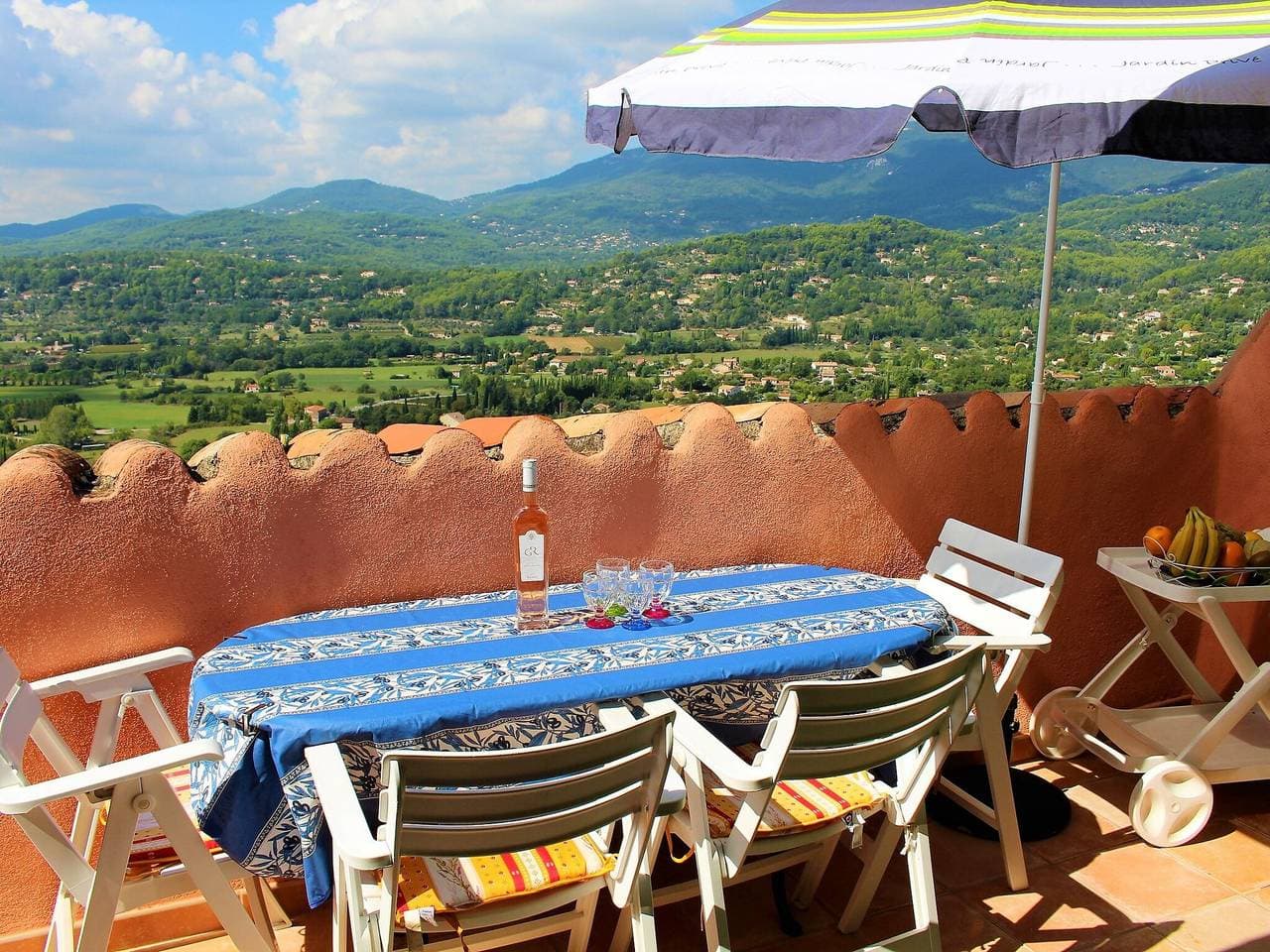Foto 5 von 34: Dorfhaus in Fayence mit Schlossblick