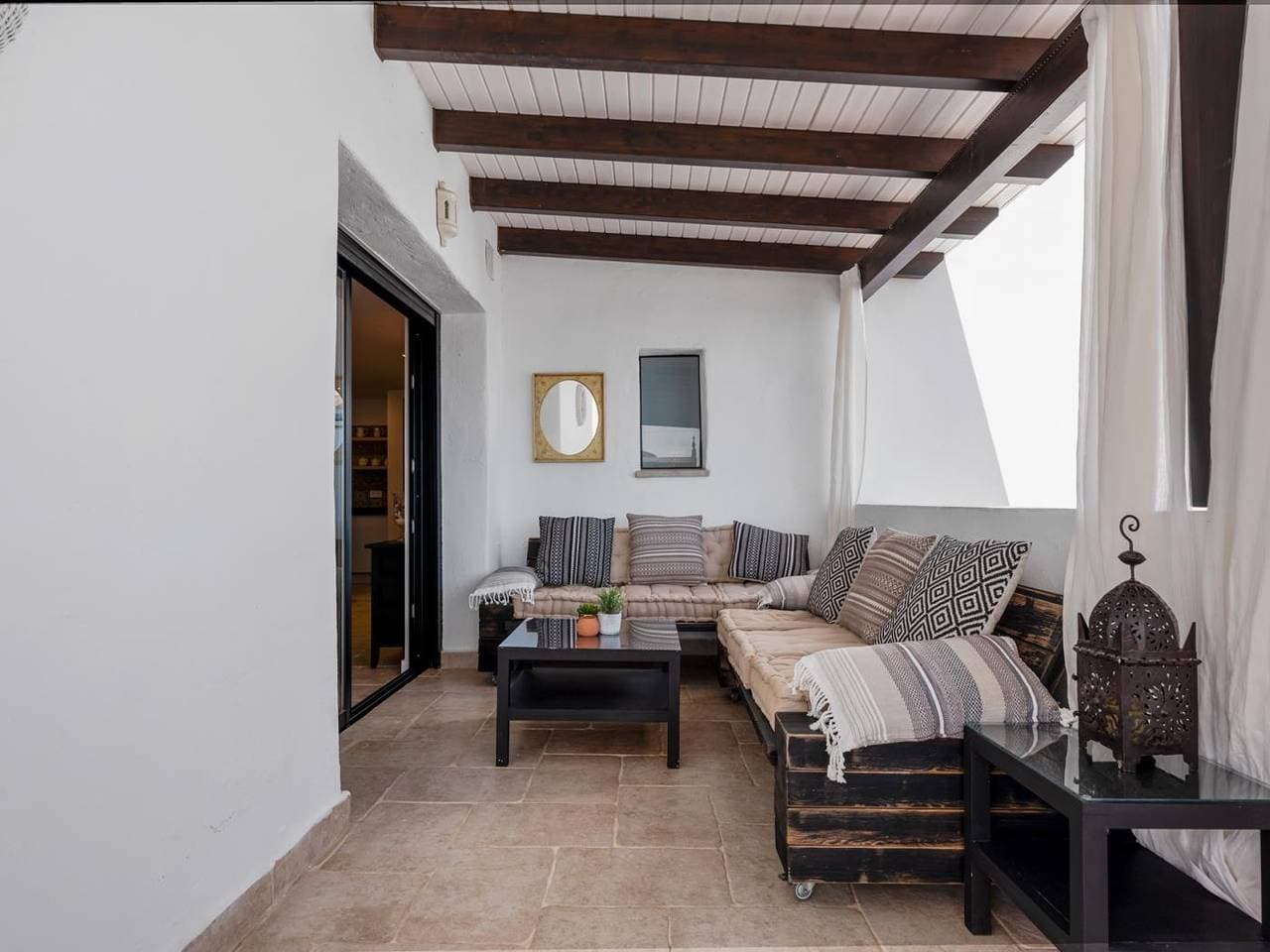 Foto 9 von 48: Ferienwohnung für 5 Personen mit Meerblick