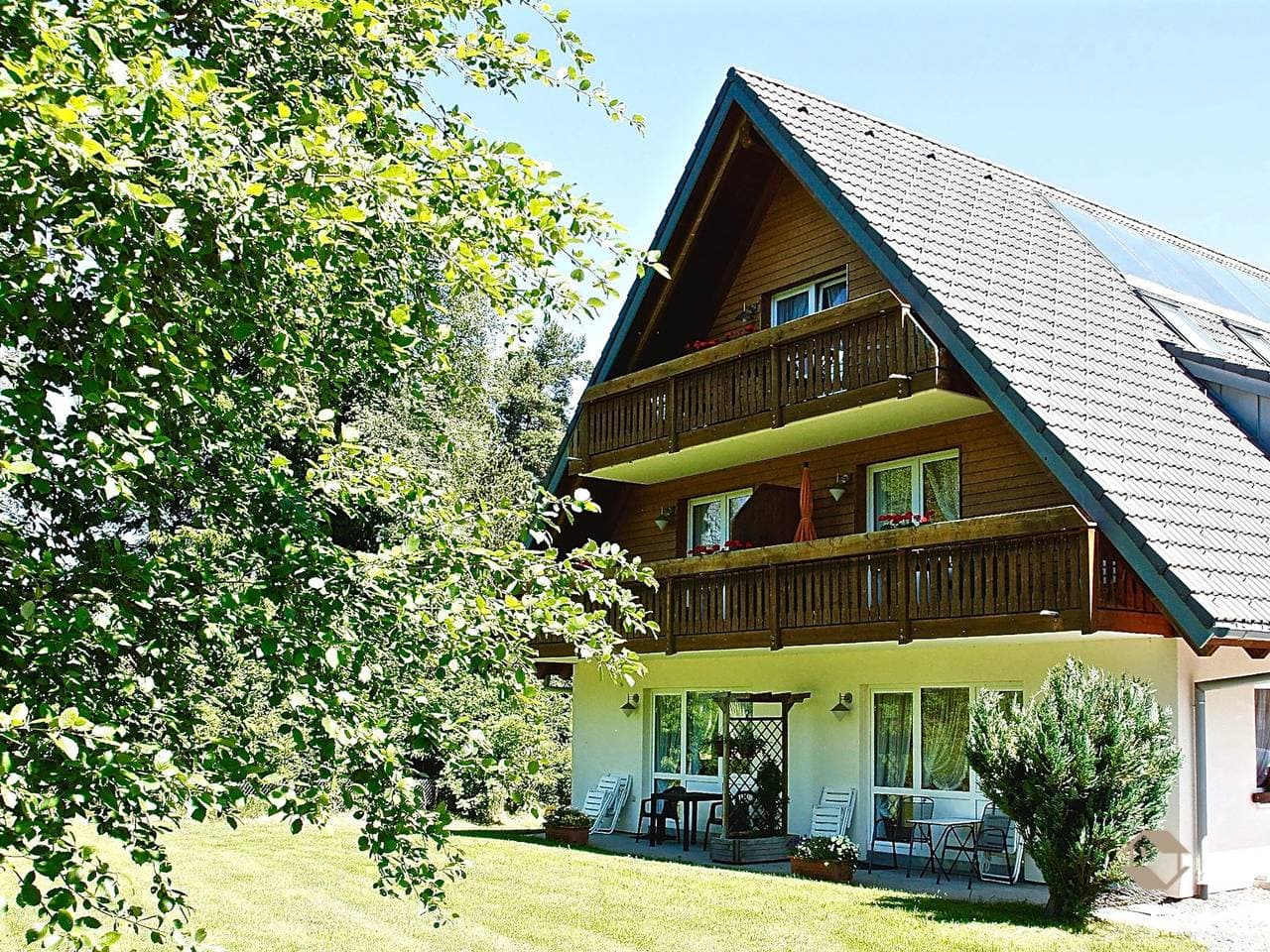 Foto 4 von 22: Gästehaus Klingele - Doppelzimmer klein mit Dusche/Wc