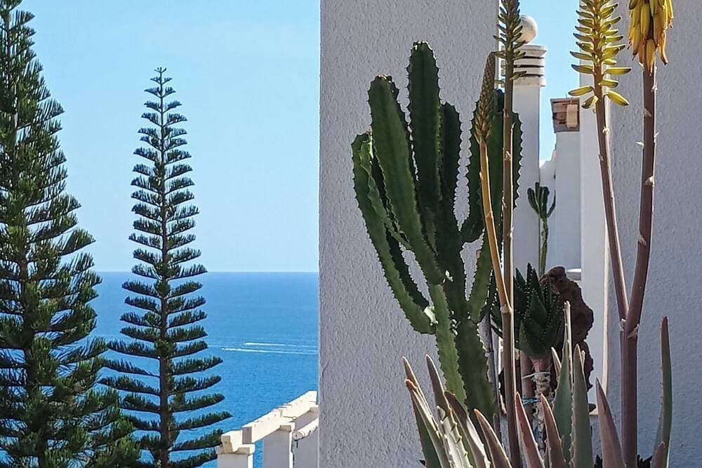 Foto 10 von 30: Apartment mit 180 Grad Panorama Meer und Bergblick  im warmen Süden Gran Canaria