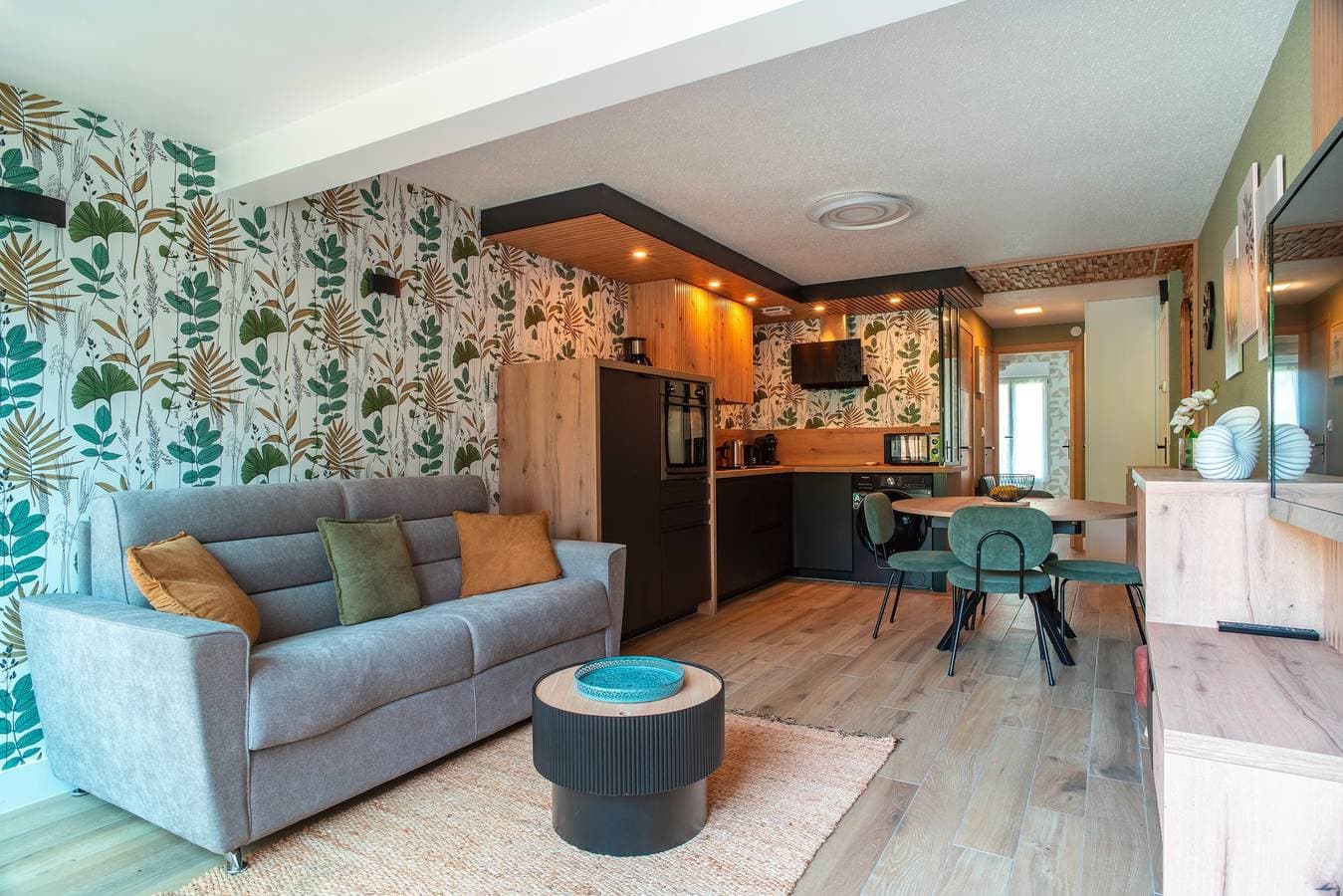 Foto 2 von 13: Ferienwohnung für 4 Personen mit Garten