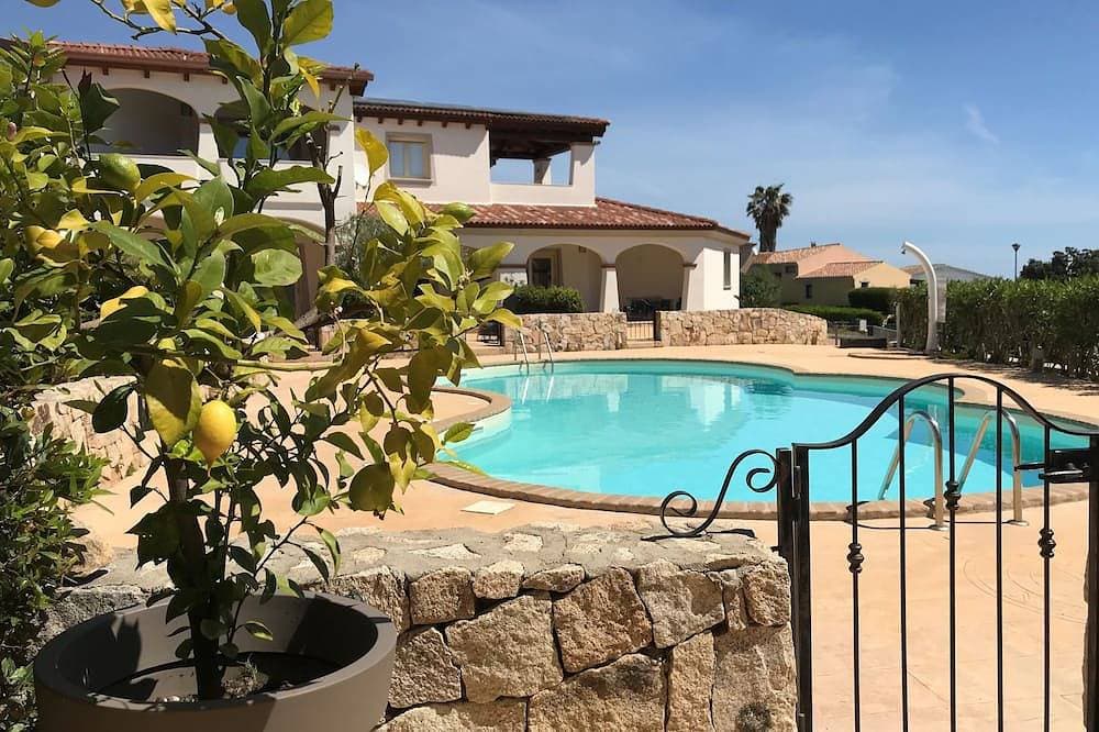 Residenz Limpiddu Pool - Erdgeschoss, jeglicher Komfort, 4 Min vom Meer entfernt 1