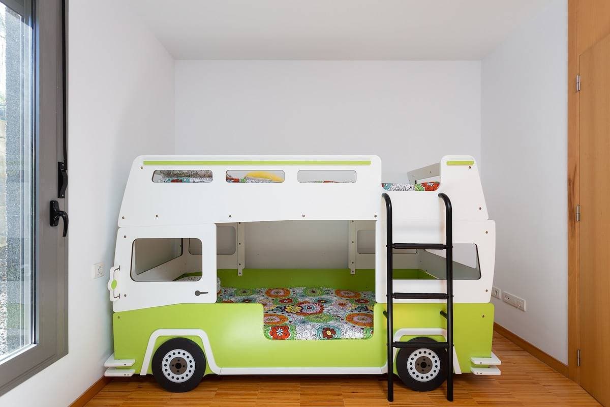 Foto 5 von 31: Ferienwohnung für 4 Personen mit Garten
