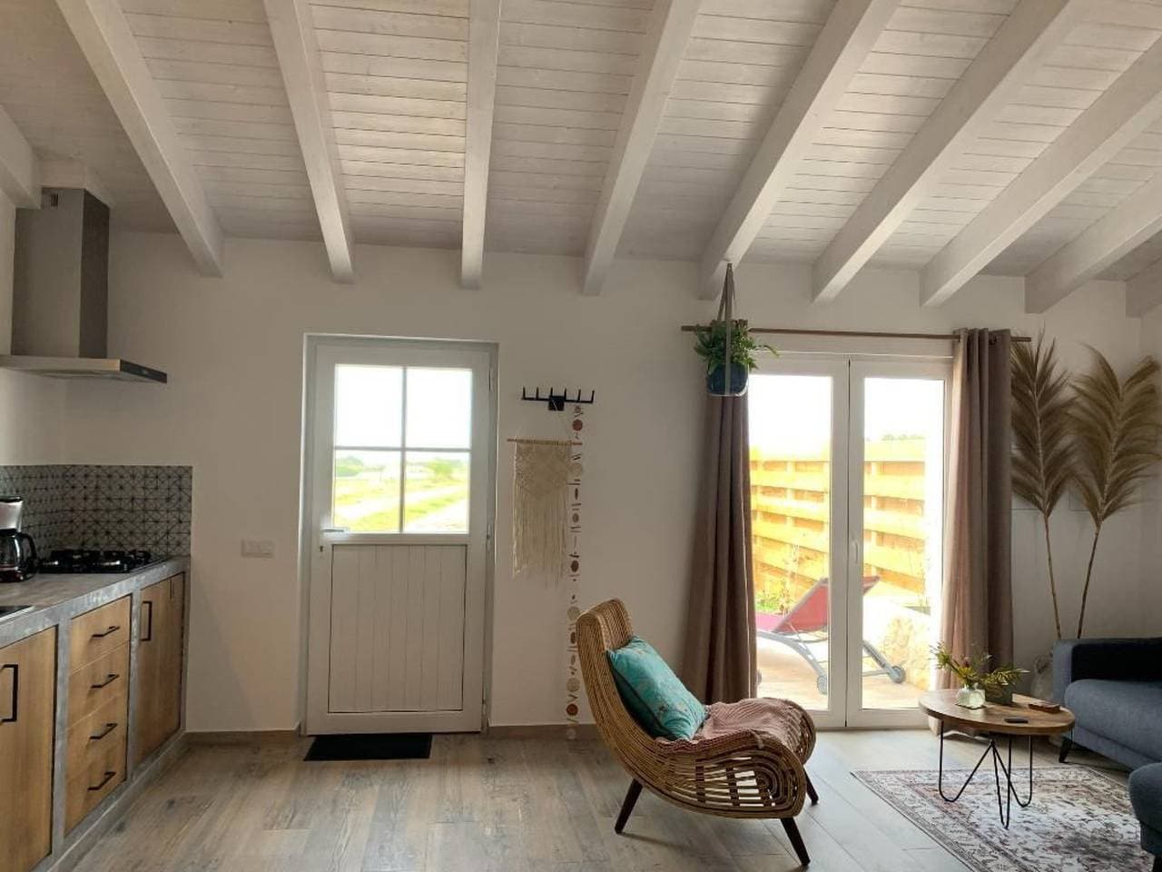 Foto 11 von 24: Haus Bamboo in Odeceixe mit ruhiger Terrasse