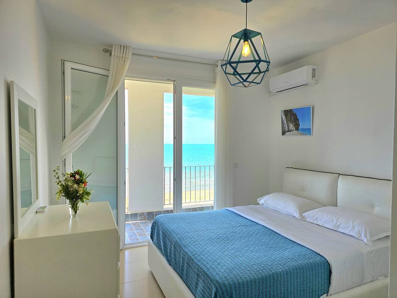 Foto 7 von 28: Ferienwohnung für 4 Personen mit Balkon
