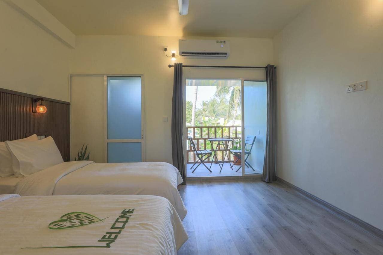 Foto 10 von 13: Double Room with Balcony (3 Adults)