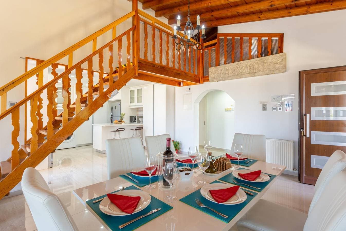 Foto 9 von 21: Villa für 4 Personen mit Garten