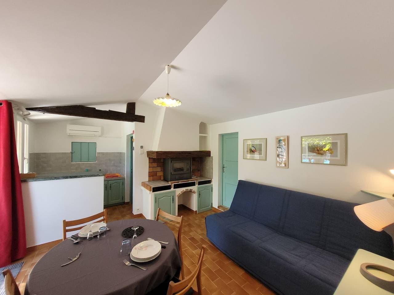 Foto 6 von 25: Gîte „Mami Zi“ mit Bergblick, WLAN und Klimaanlage