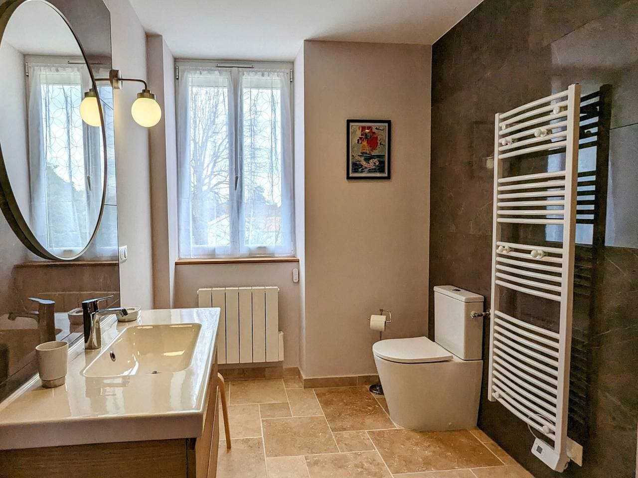 Foto 12 von 16: Renoviertes Haus mit Garten, Kamin, Parkplatz und WLAN nahe Beaune