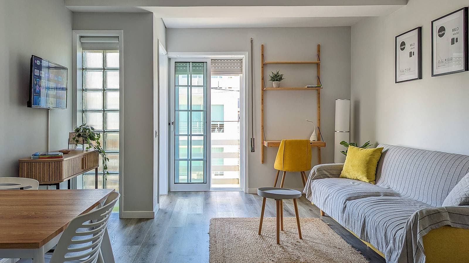 Foto 9 von 32: Apartment 'Costa Nova Ocean View' mit Meerblick, WLAN und Klimaanlage