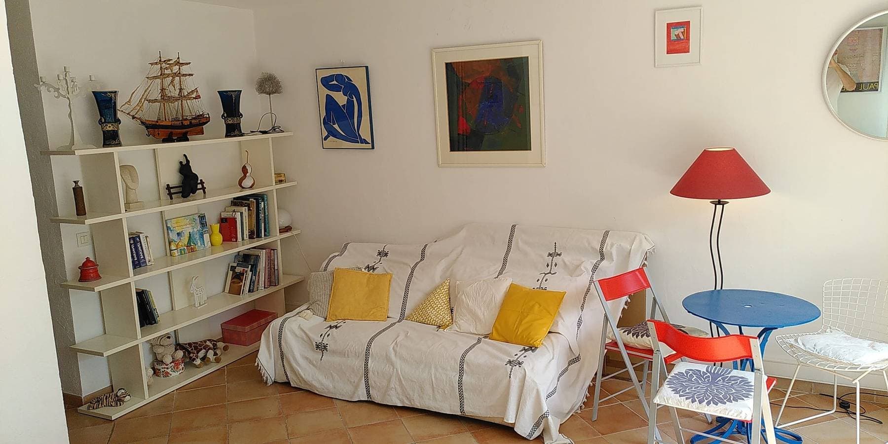 Foto 3 von 16: Studio für 2 Personen mit Garten
