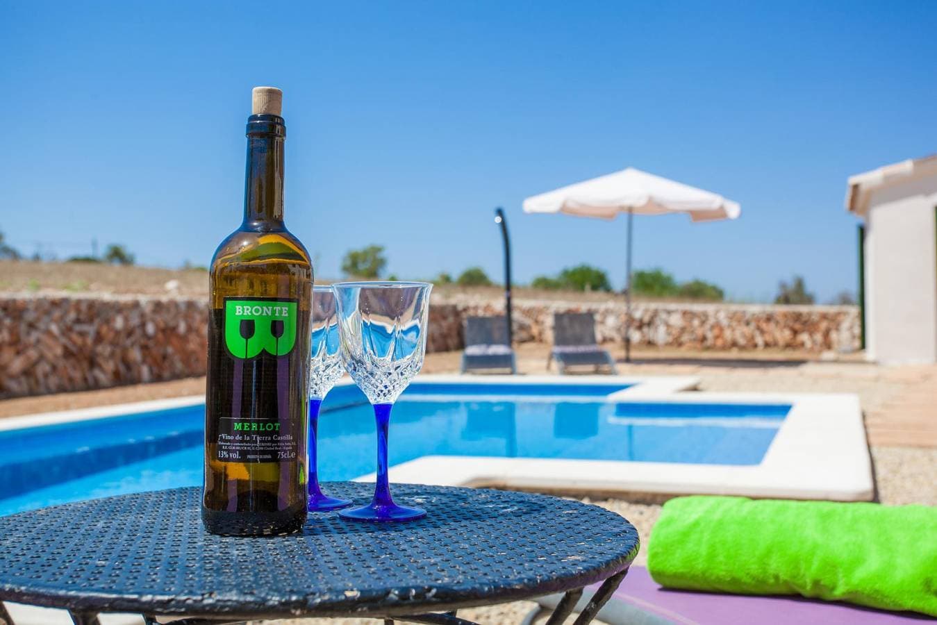 Foto 7 von 39: Sa Vinyota - Ferienhaus mit privaten Pool in Llubi. WiFi gratis