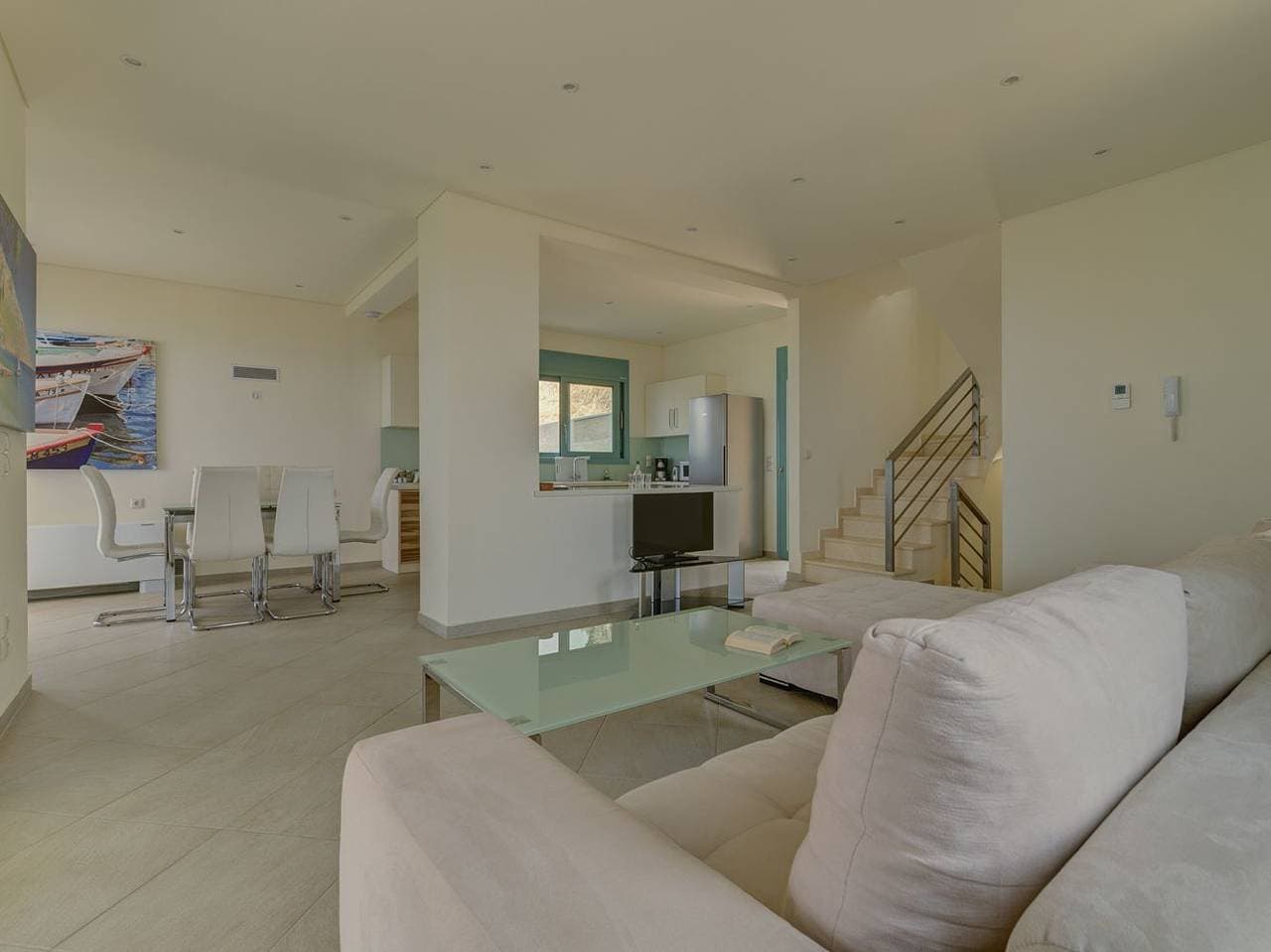 Foto 11 von 24: Villa für 6 Personen mit Ausblick