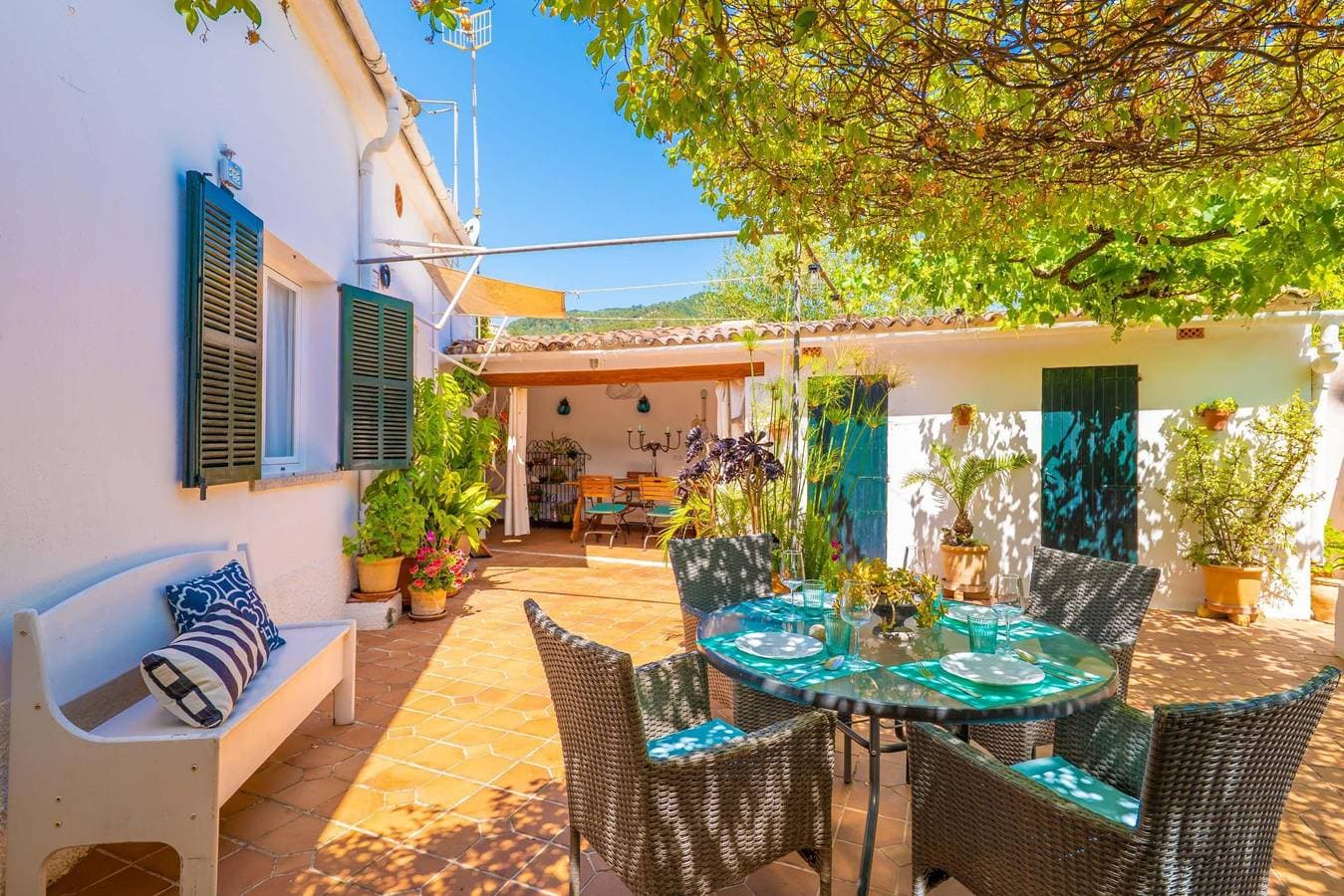 Foto 9 von 45: Construcciones Balaguer - Ferienhaus mit privaten Pool in Mancor de la Vall. WiFi gratis