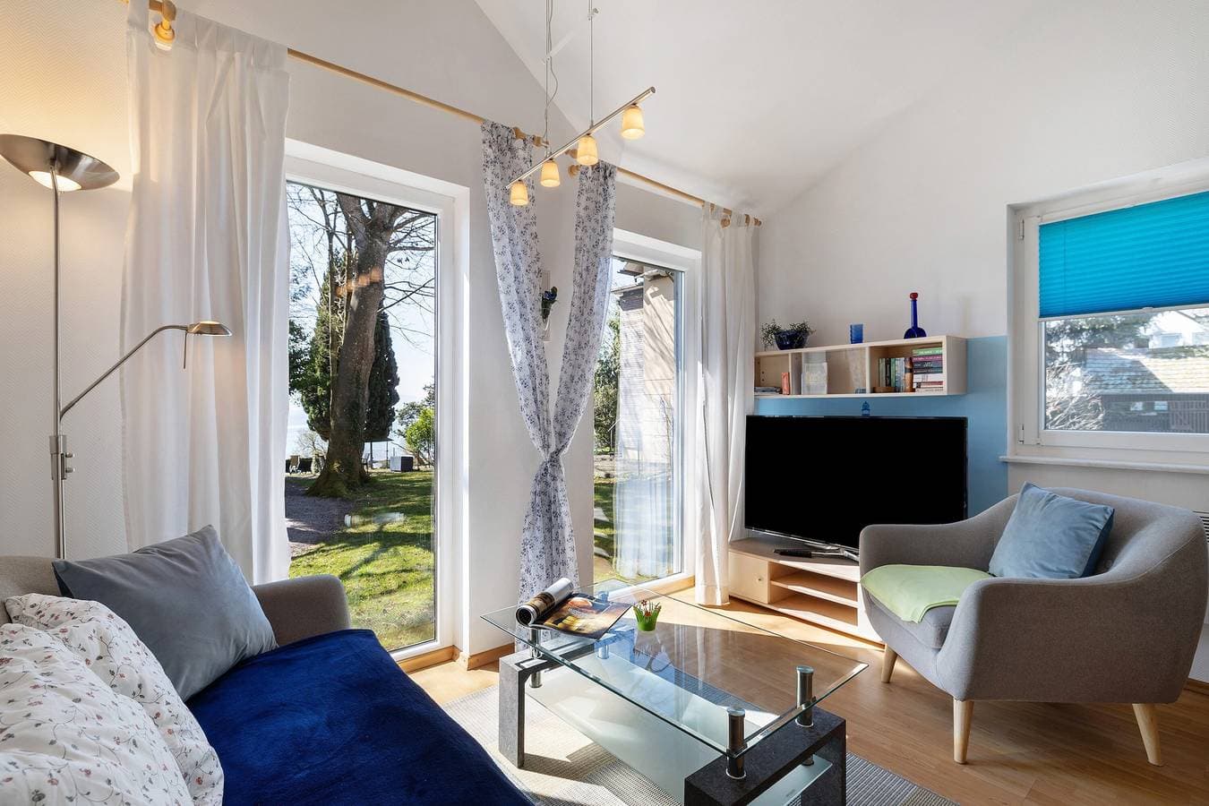 Foto 3 von 28: Ferienhaus 'Gerster' mit Seeblick, gemeinsamem Garten und Wi-Fi