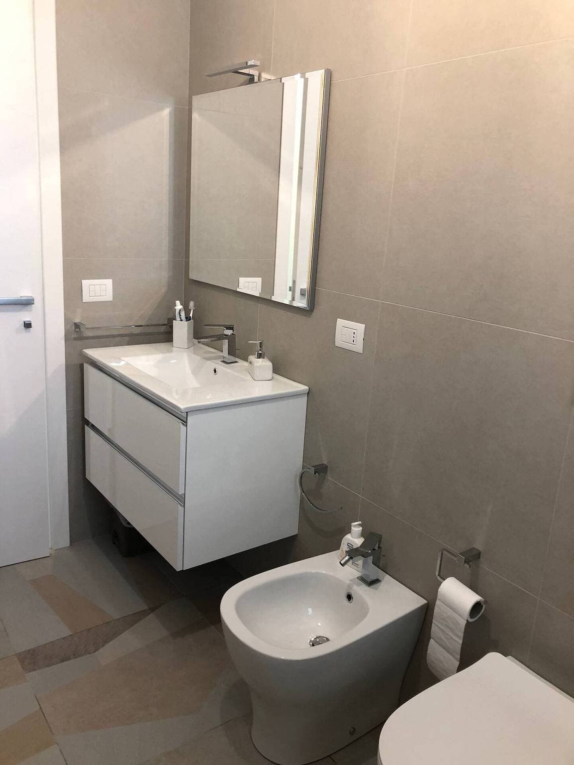 Foto 7 von 12: Ferienwohnung 'Tramontana' mit Privatterrasse, WLAN und Klimaanlage