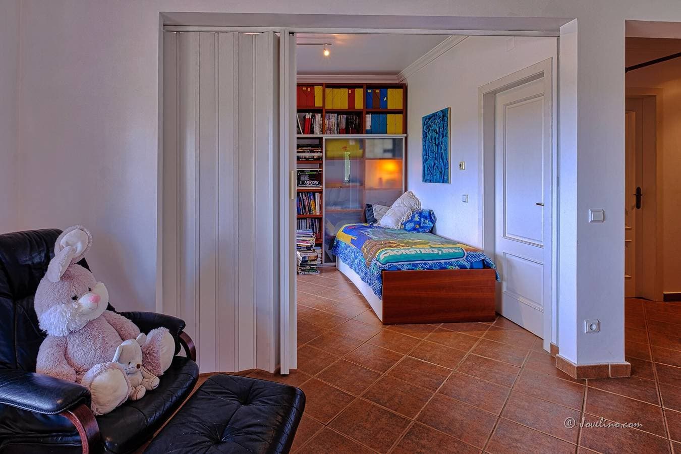 Foto 13 von 22: Ferienhaus „Jo's Place“ mit Gemeinschaftspool, privater Terrasse und WLAN