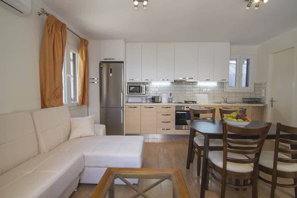 Foto 9 von 12: Friedliches Studio im Dorf Lakka