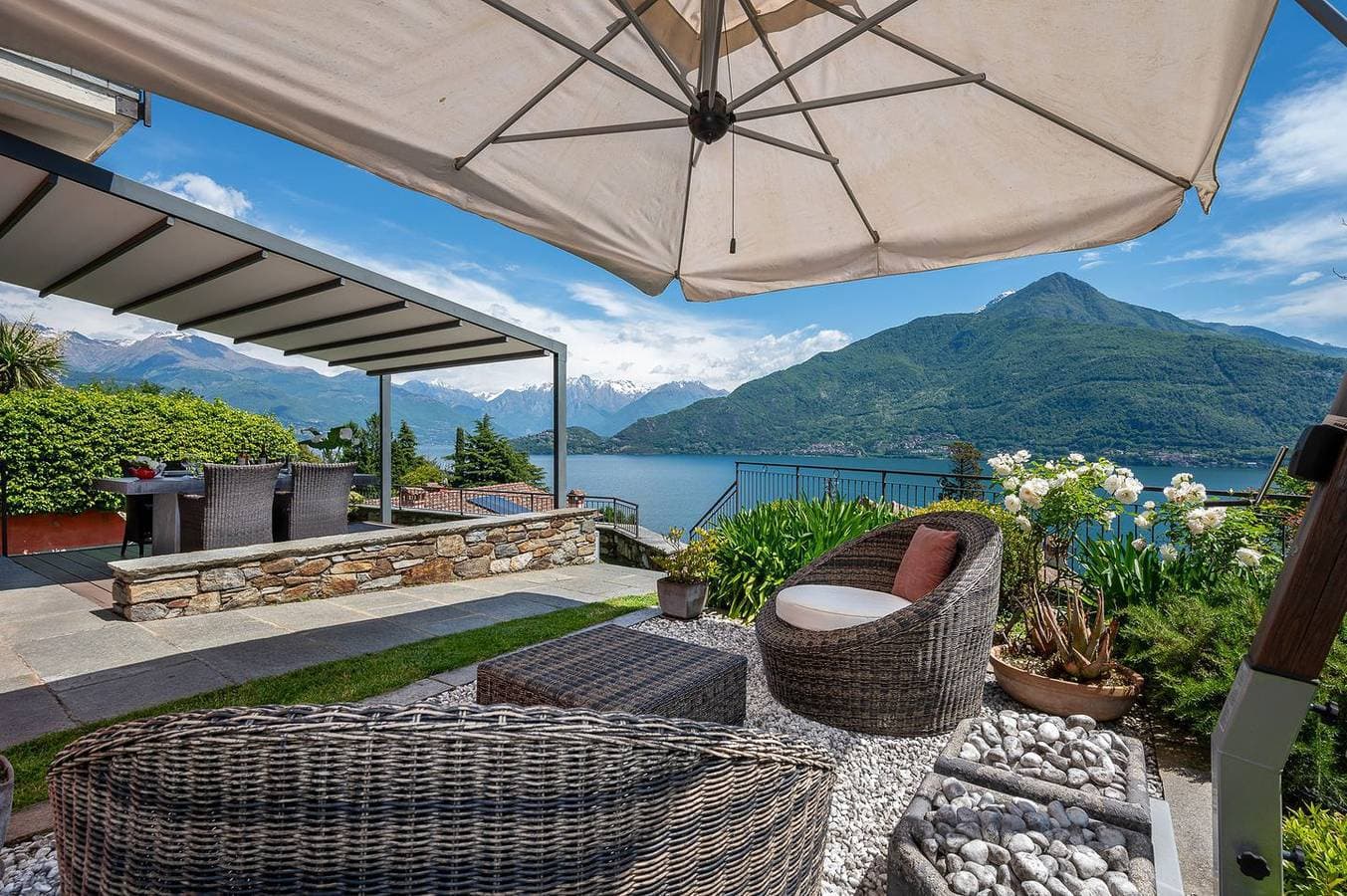 Casa Verde Ferienhaus mit Panorama-Seeblick 1