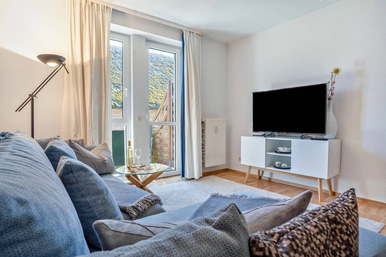 Foto 2 von 39: Ferienwohnung Strandkorb - 100 m zum Wasser
