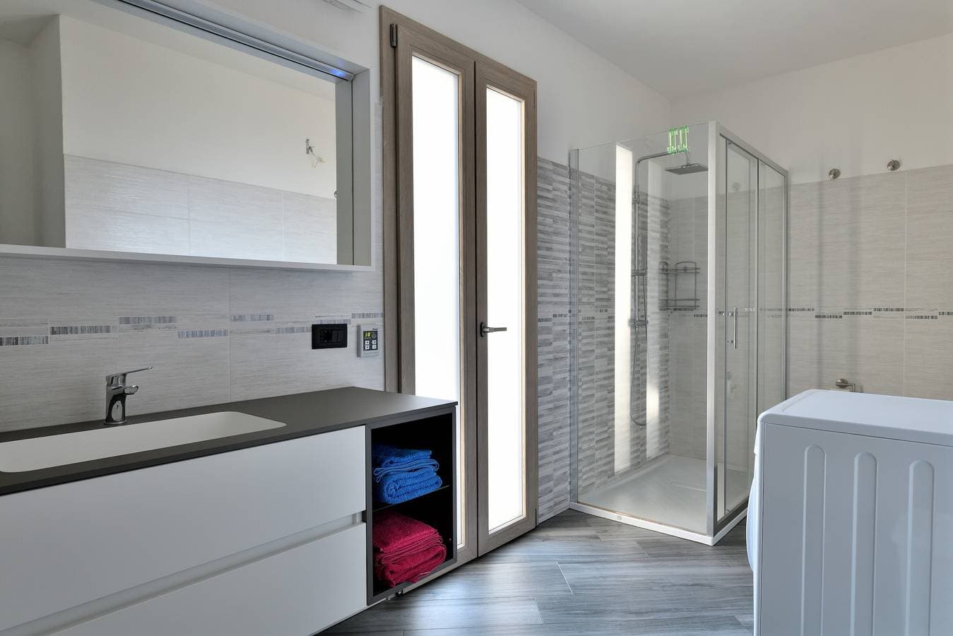Foto 13 von 20: Ferienwohnung LaTorre mit Balkon, Terrasse und Gemeinschaftsgarten