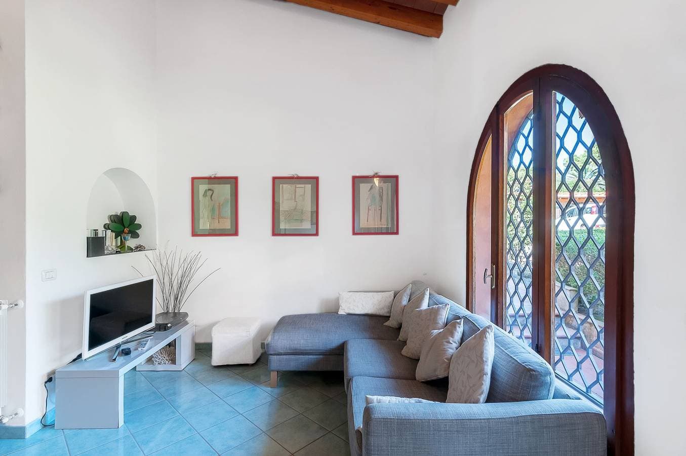 Foto 6 von 22: Villa für 11 Personen mit Garten