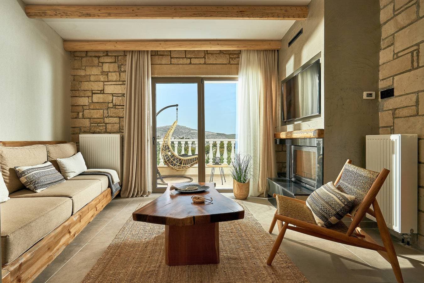 Foto 4 von 11: Finca 'Villa 1' mit Bergblick, Balkon und WLAN