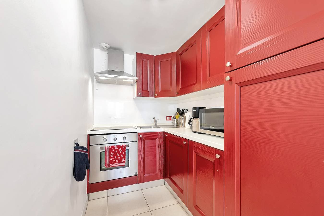 Foto 4 von 12: Ferienwohnung für 4 Personen mit Balkon