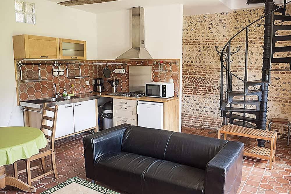 Foto 7 von 22: Häuschen - sehr hübsches kleines Haus - Frankreich Normandie