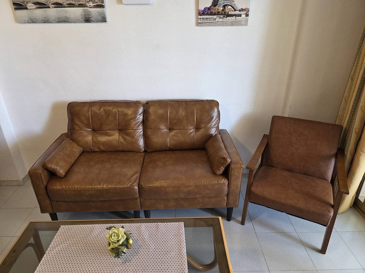 Foto 5 von 16: Apartment „Casita Bonita“ mit privater Terrasse, Gemeinschaftspool und WLAN