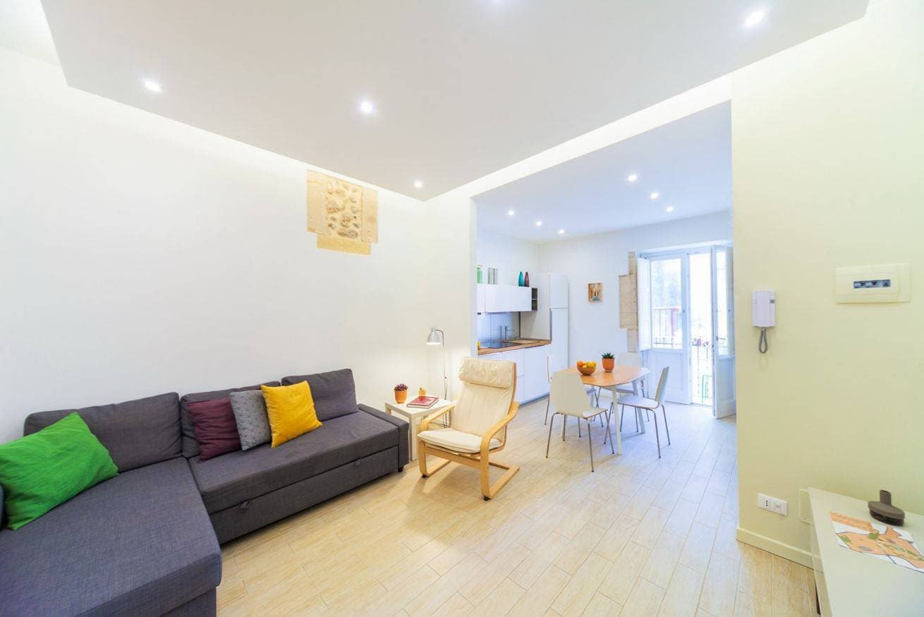 Ferienwohnung 50m² 1