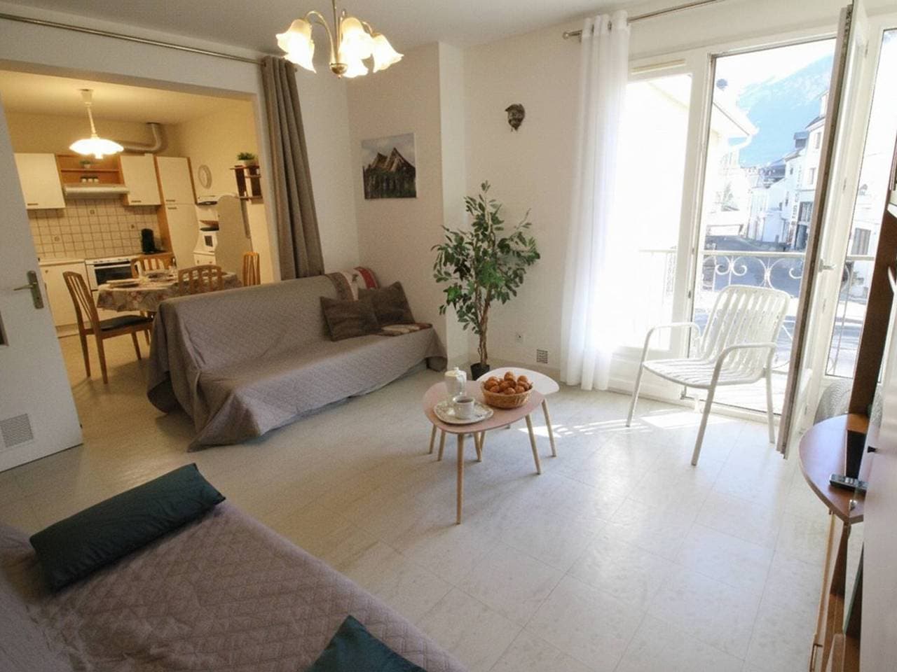 Zentrale Luchon Wohnung - 2 Zimmer - 4 Pers - Haustiere Ok 1