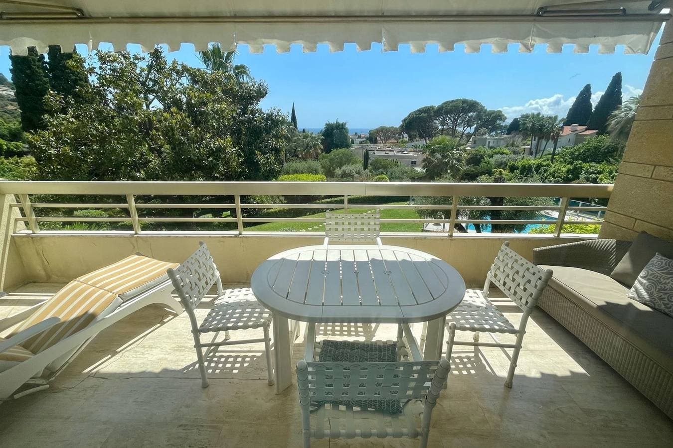 Foto 9 von 10: Ferienwohnung für 2 Personen mit Garten