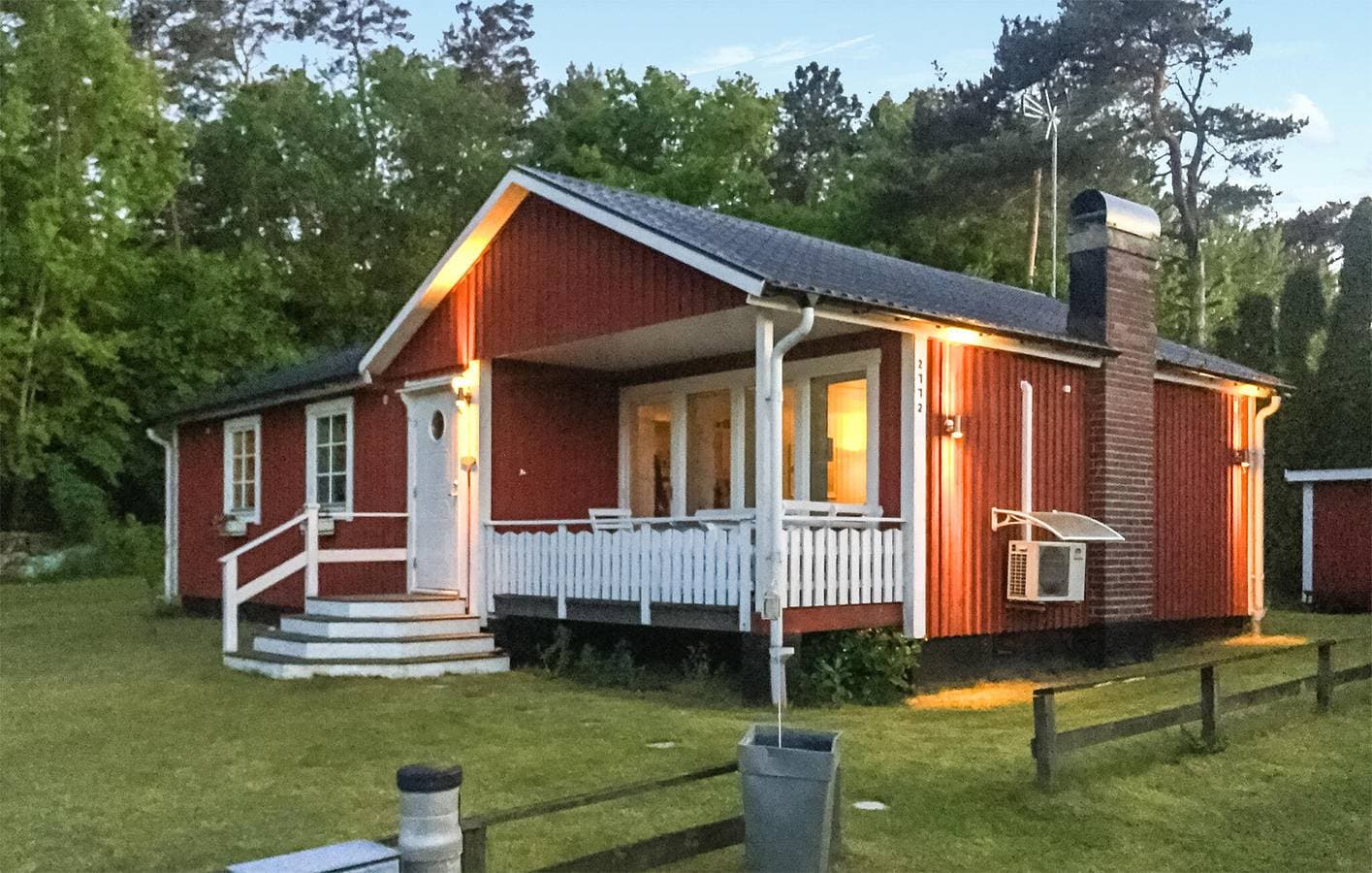 Foto 3 von 17: Ferienhaus für 6 Personen mit Garten