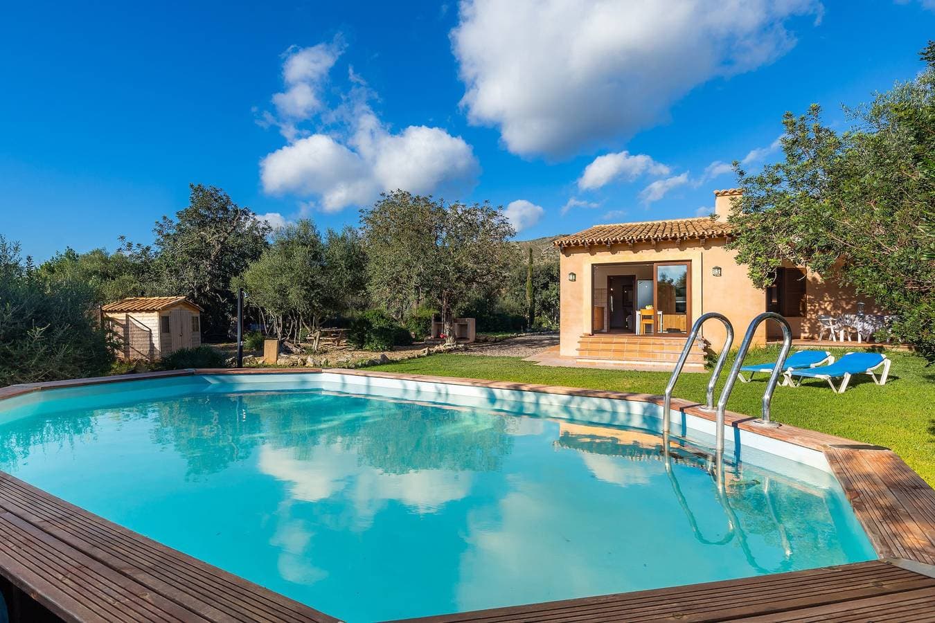 Foto 4 von 27: Ferienhaus 'Villa Toni i María' mit Bergblick, WLAN und Klimaanlage