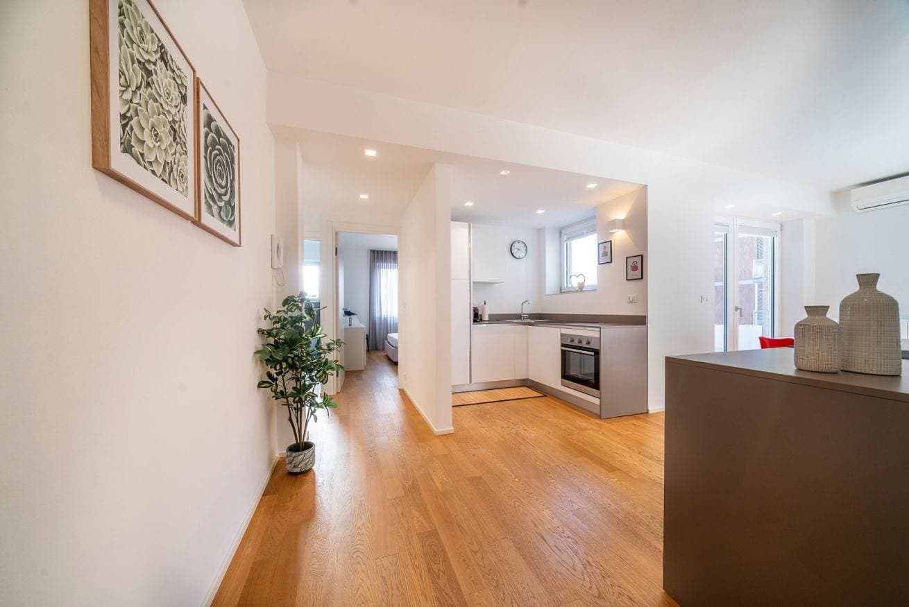 Foto 6 von 23: Ferienwohnung für 2 Personen mit Balkon/Terrasse