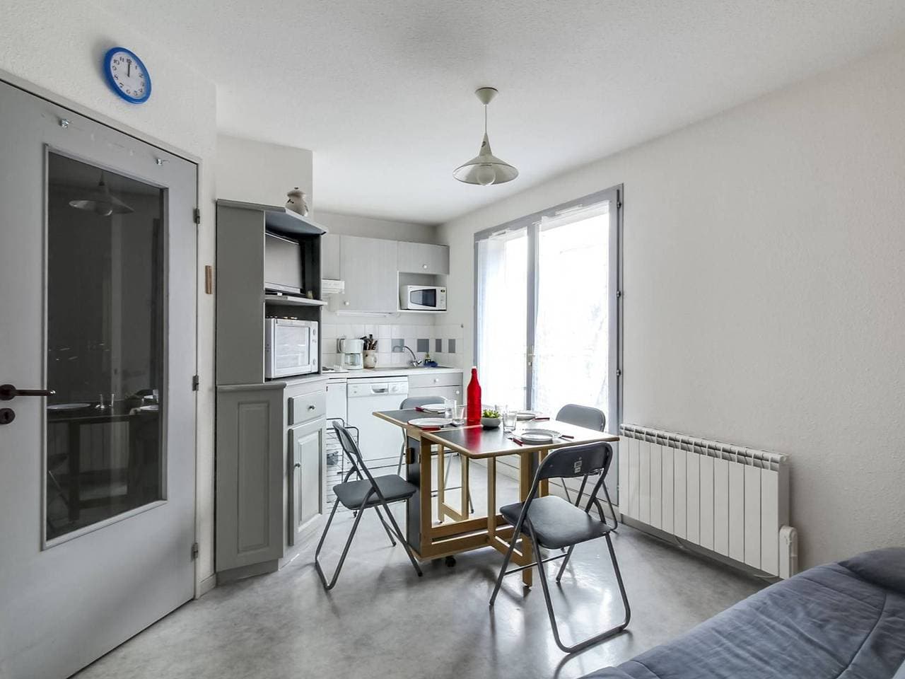 Foto 7 von 13: Apartment für 6 mit Balkon und Parkplatz in Barèges