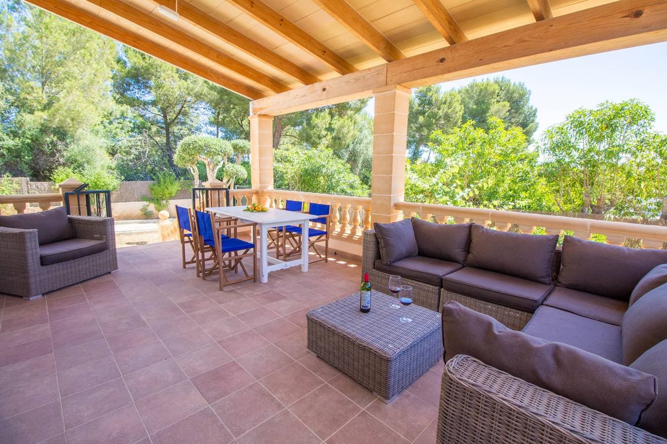 Schöne Villa mit WLAN ganz in der Nähe des Meeres 1