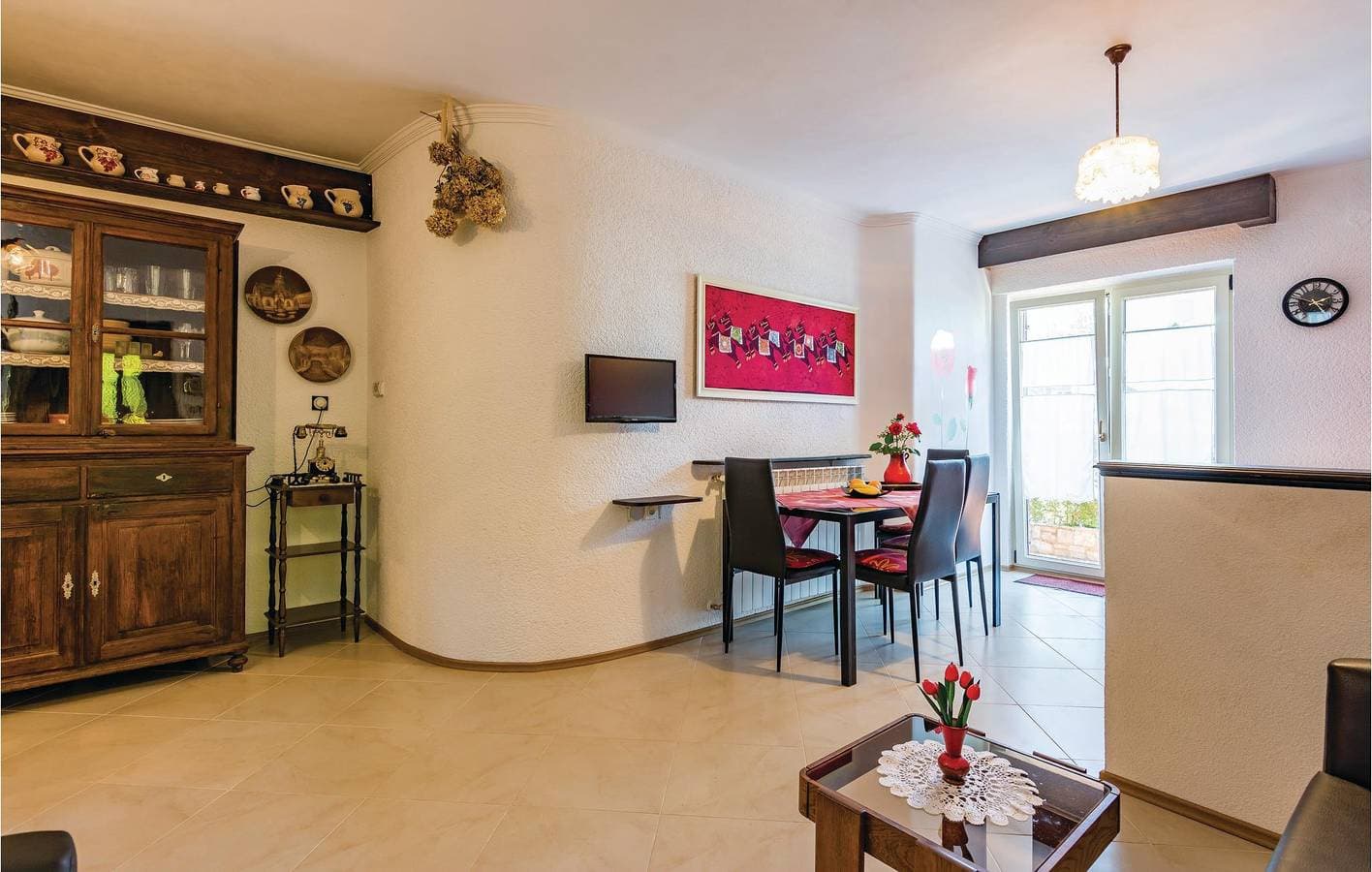 Foto 11 von 27: Gemütliche 1-Zimmer-Wohnung mit Terrasse, 600 m vom Strand entfernt