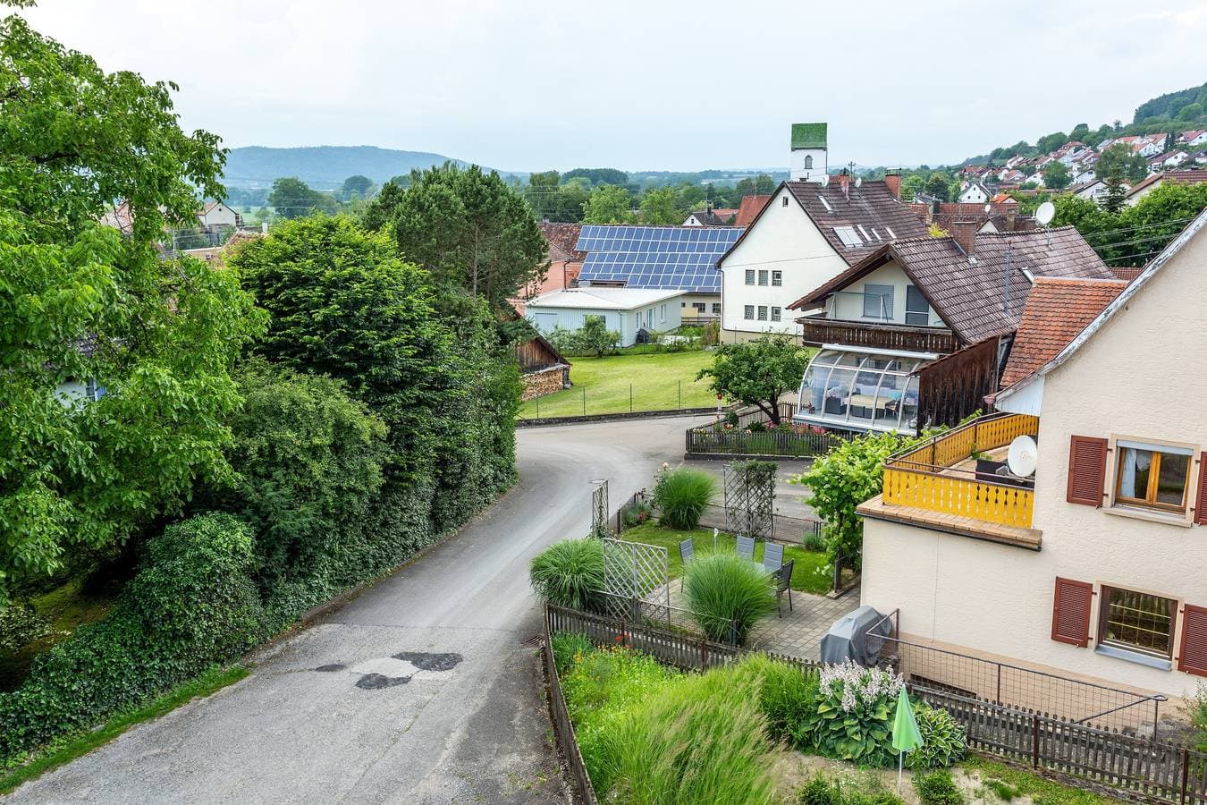 Foto 10 von 10: Ferienwohnung 'Jonagold' mit Balkon und WLAN