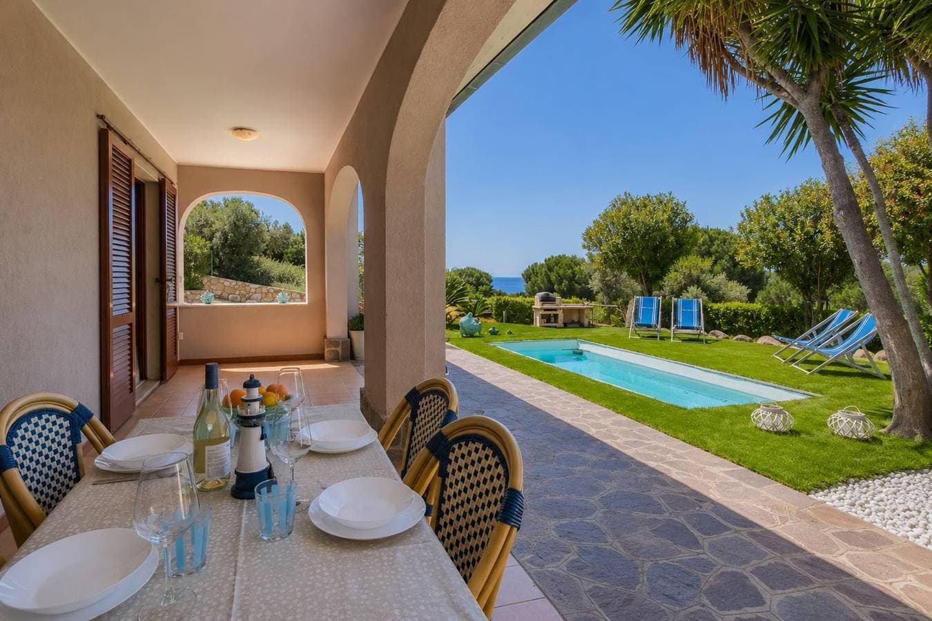 Foto 7 von 33: Villa für 6 Personen mit Garten