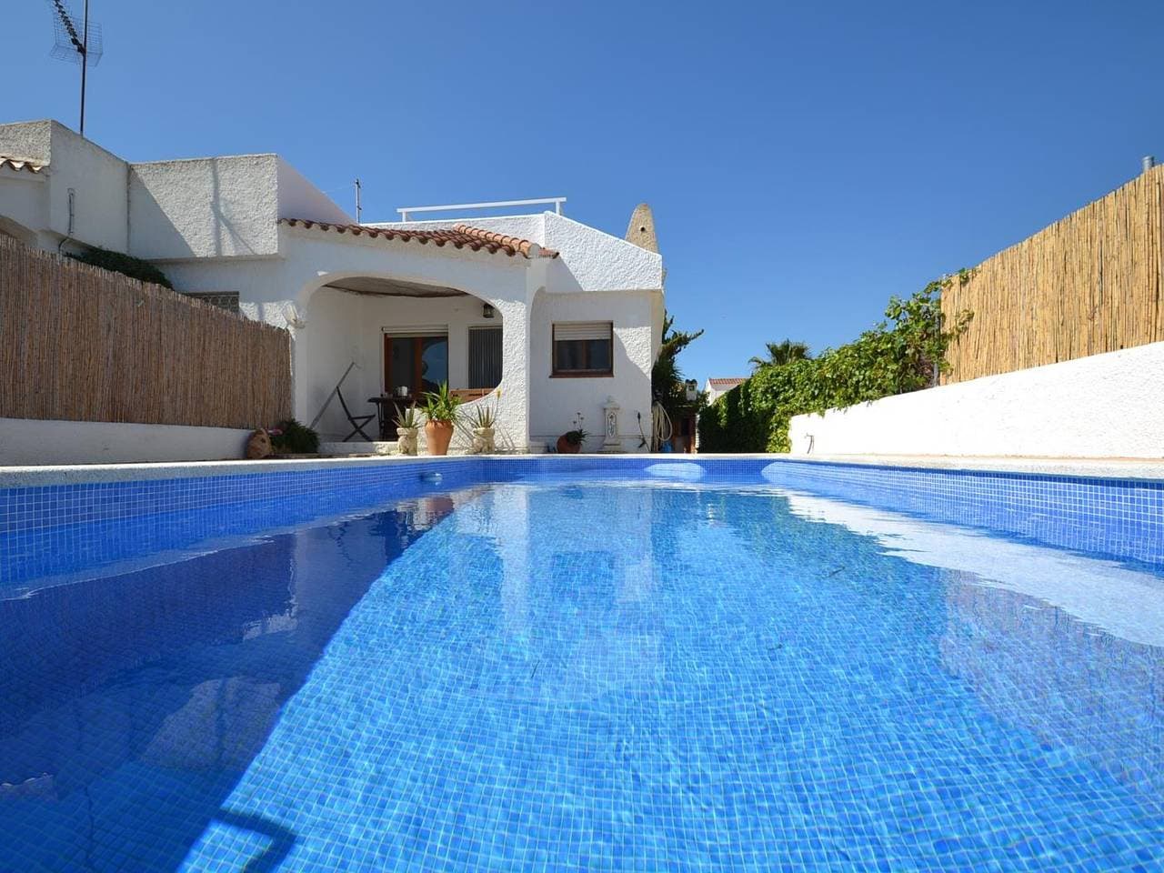 Foto 3 von 38: Casa Vista Mar/Les Dunes mit Privatpool