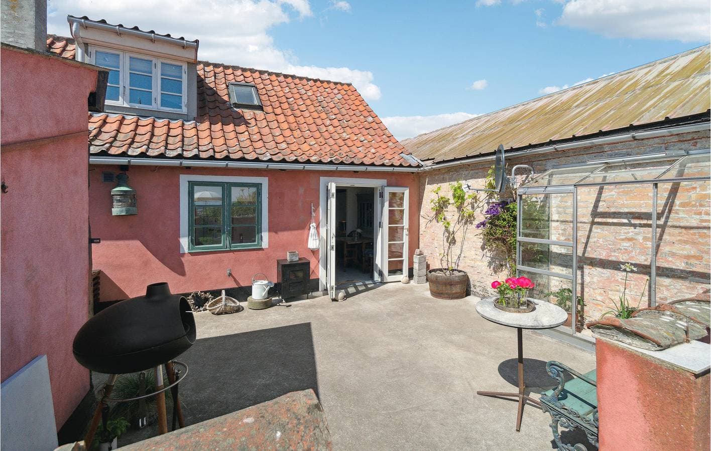 Foto 12 von 29: Ferienhaus für 2 Personen mit Garten