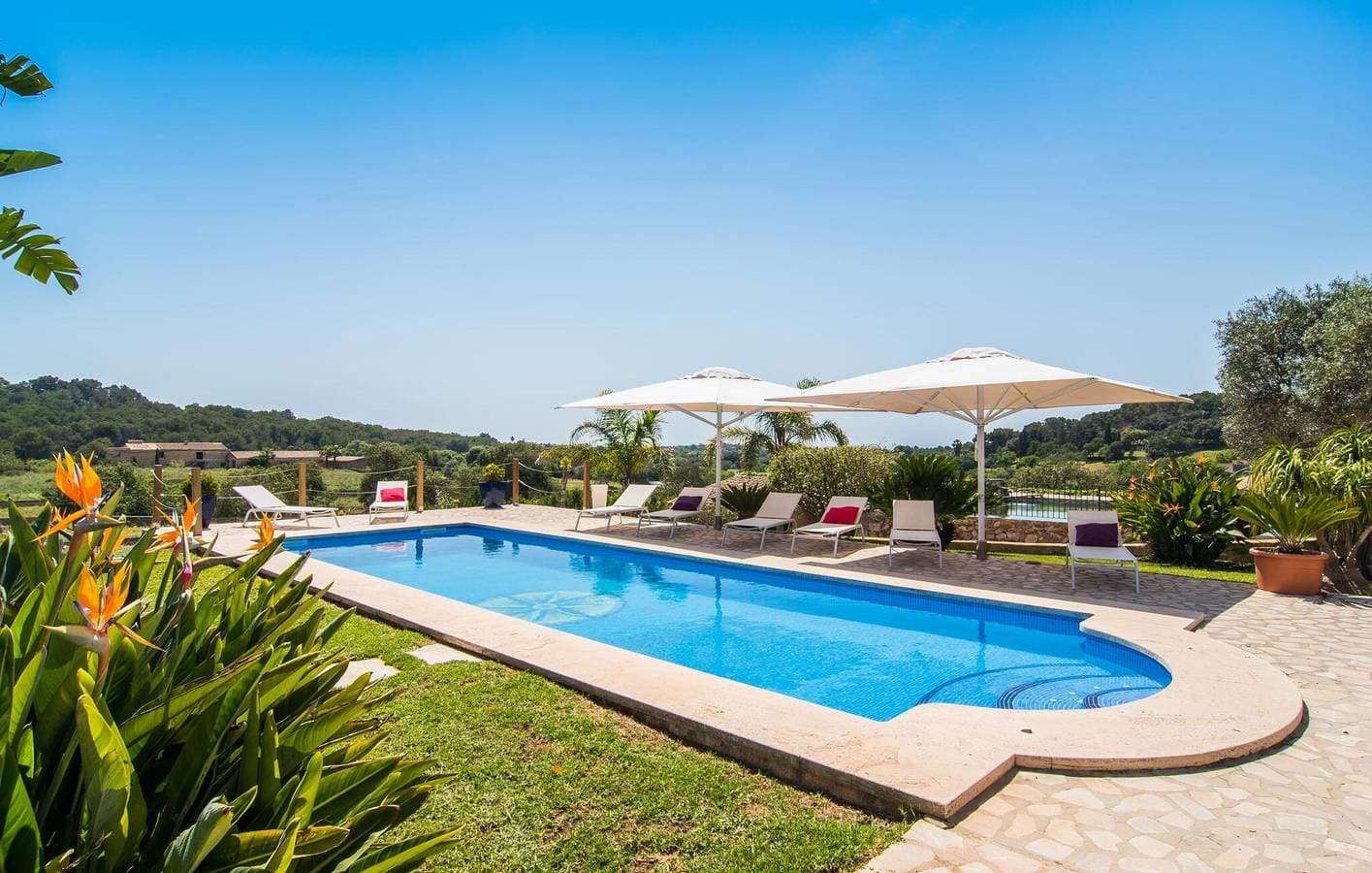 Foto 10 von 41: S'Horta Terrassenwohnung mit Pool und Grill