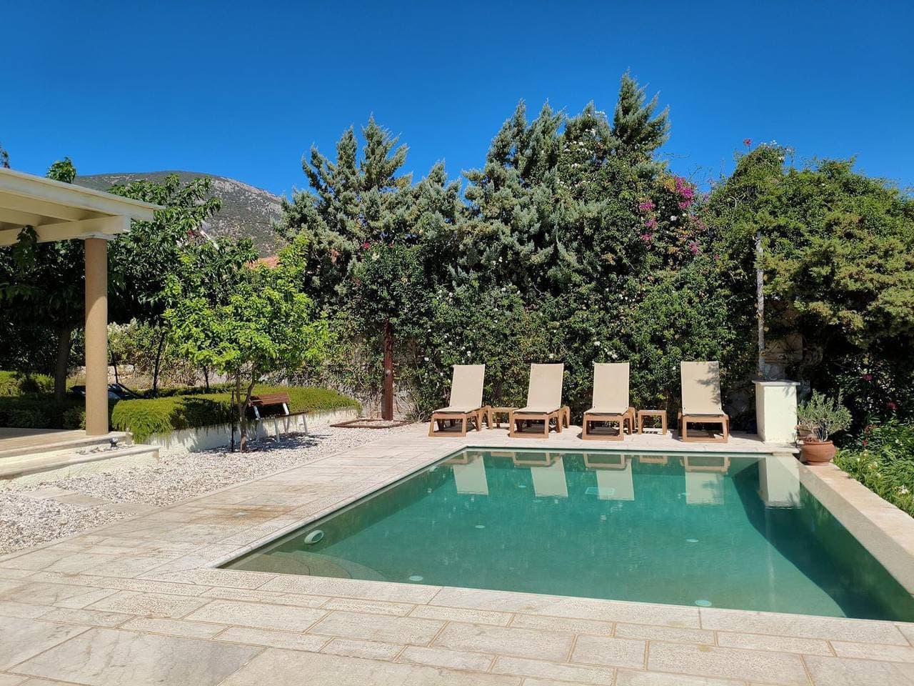 Foto 4 von 55: Wunderschöne Lage, Meerblick, Pool, Wifi | Ferienhaus Argolis, Peloponnes