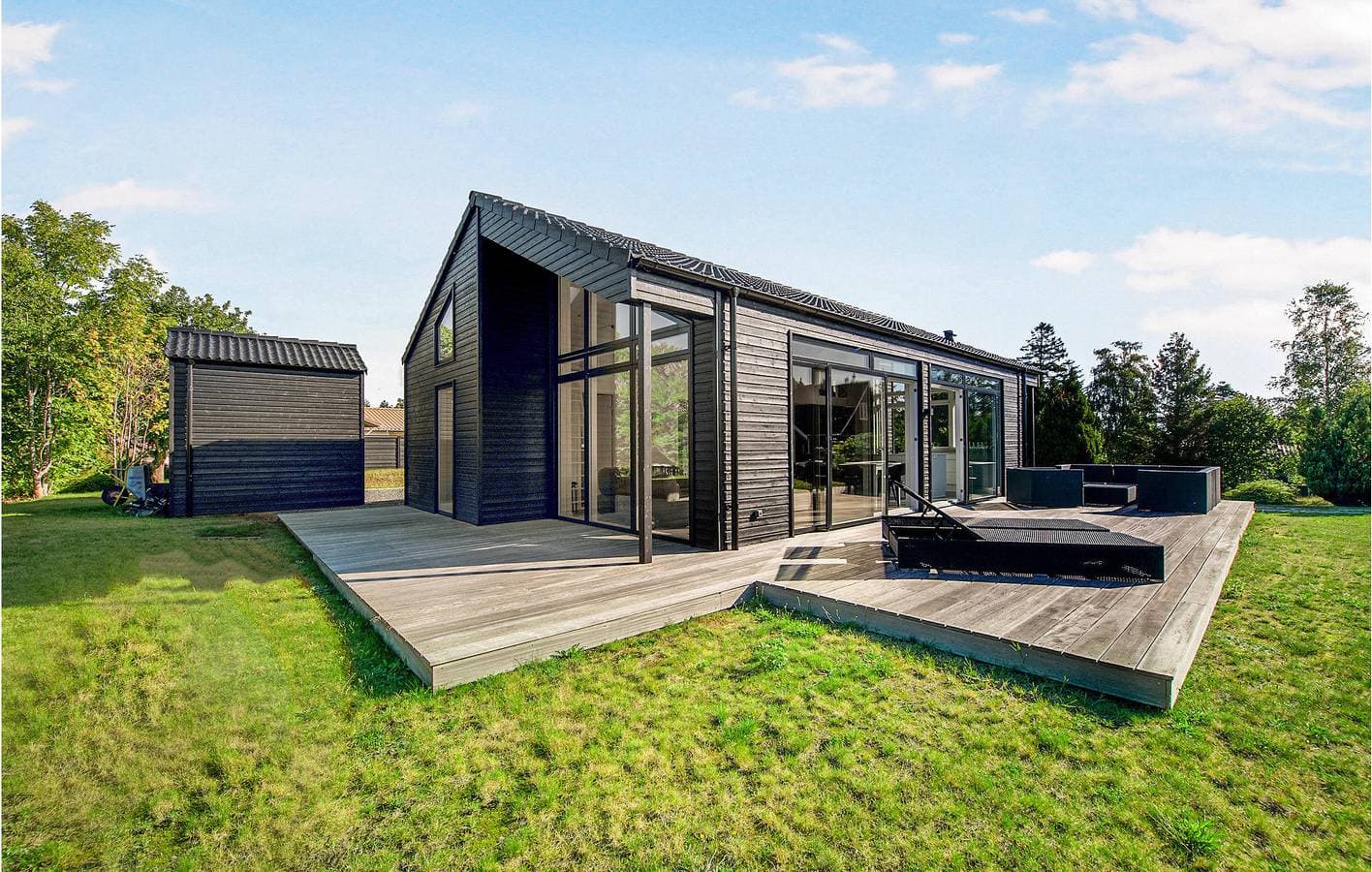 Foto 2 von 36: Ferienhaus für 4 Personen mit Garten