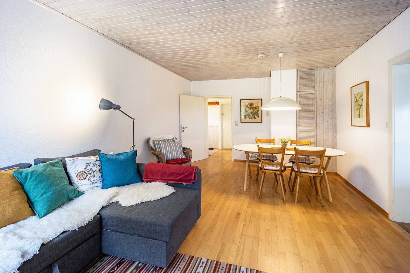 Foto 5 von 34: Ferienwohnung 'Klosterhof Eggenreute' mit Bergblick
