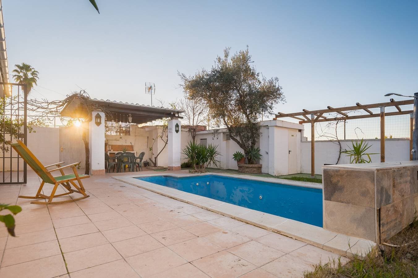 Foto 2 von 27: Ferienhaus mit privatem Pool und Klimaanlage nahe Sevilla